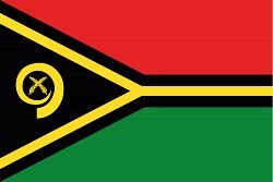 Flag of Vanuatu