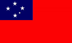 Flag of Samoa